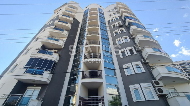 Трёхкомнатная квартира с видом на море в Махмутларе. 100м2 фото 1