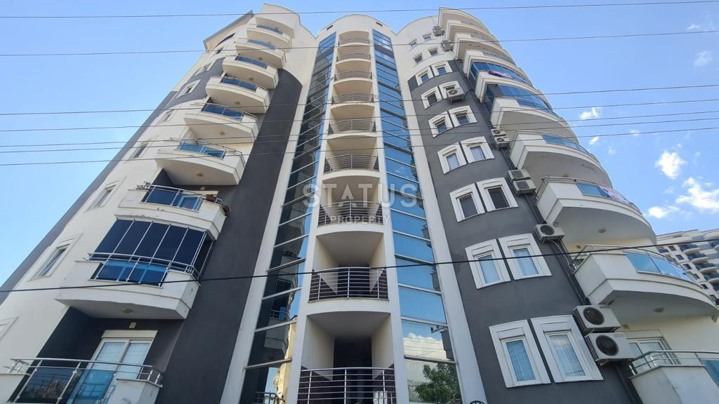 Трёхкомнатная квартира с видом на море в Махмутларе. 100м2 фото 1
