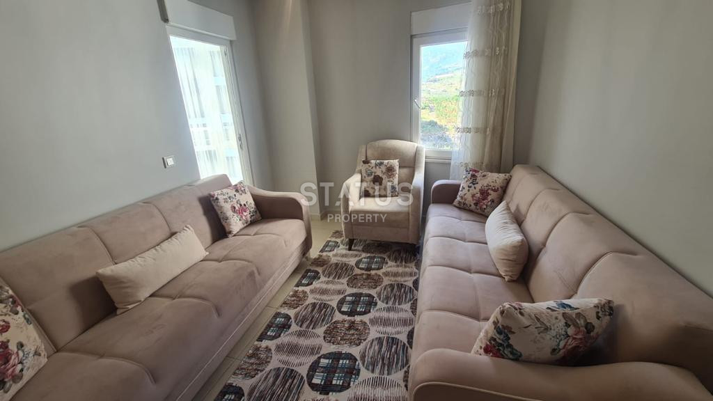 Трёхкомнатная квартира с видом на море в Махмутларе. 100м2 фото 4