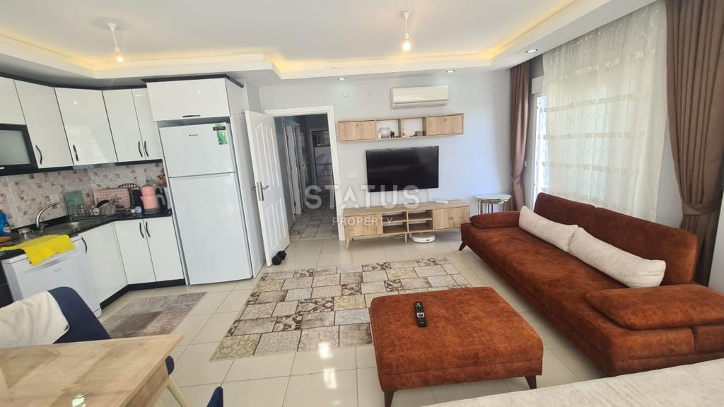 Трёхкомнатная квартира с видом на море в Махмутларе. 100м2 фото 5