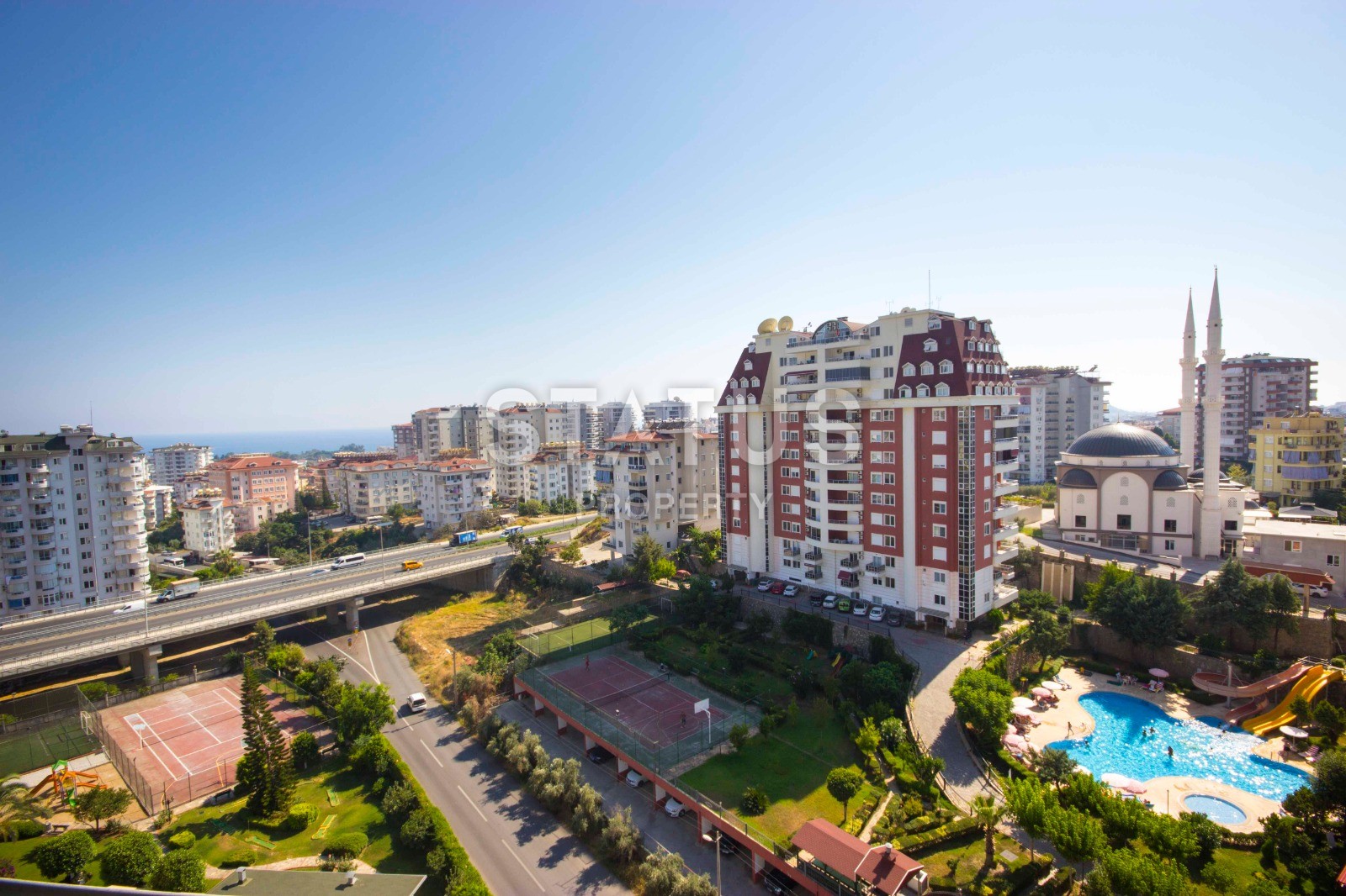 Просторный пентхаус в комплексе с богатой инфраструктурой , 250 м2 фото 28