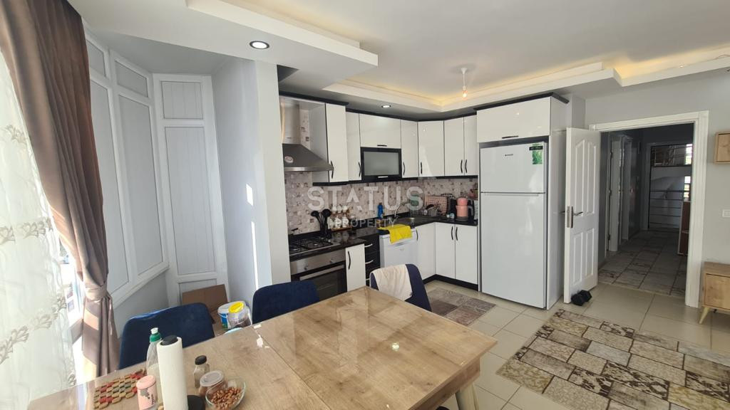 Трёхкомнатная квартира с видом на море в Махмутларе. 100м2 фото 9