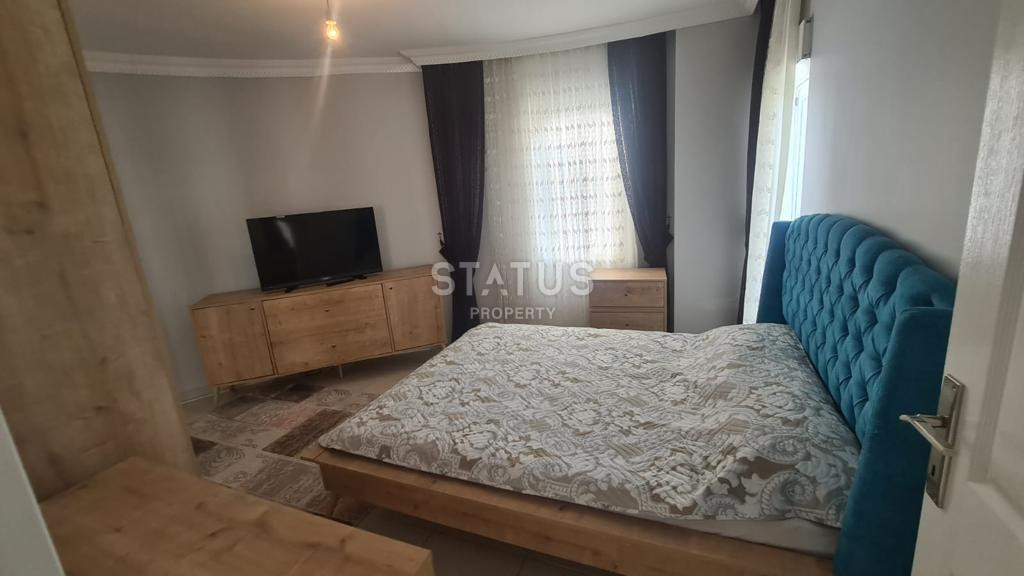 Трёхкомнатная квартира с видом на море в Махмутларе. 100м2 фото 11