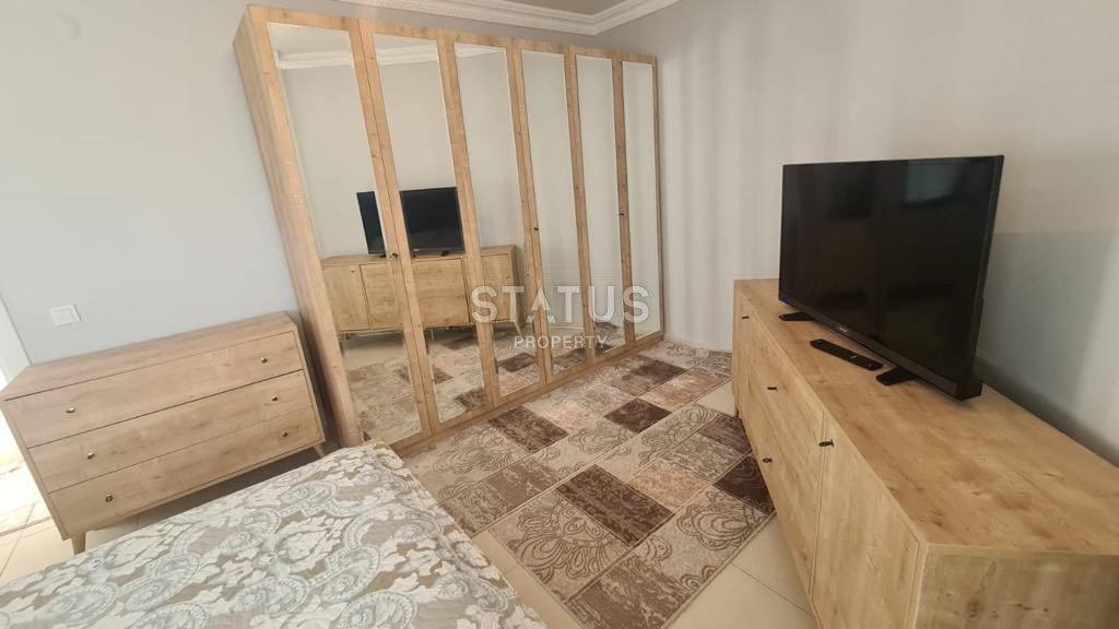 Трёхкомнатная квартира с видом на море в Махмутларе. 100м2 фото 12