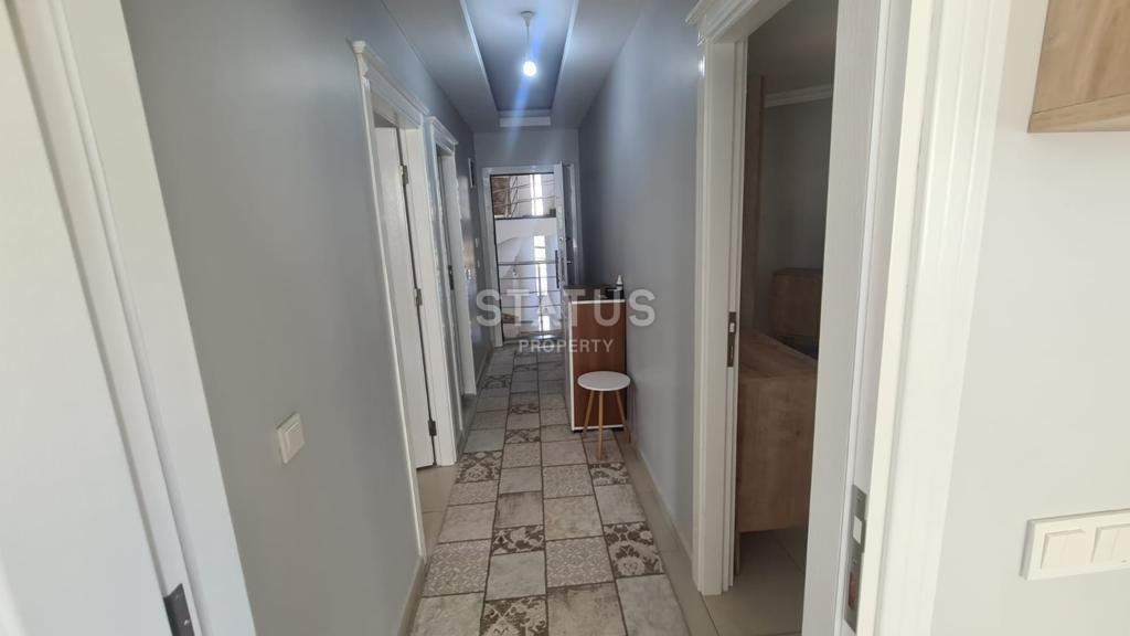 Трёхкомнатная квартира с видом на море в Махмутларе. 100м2 фото 14