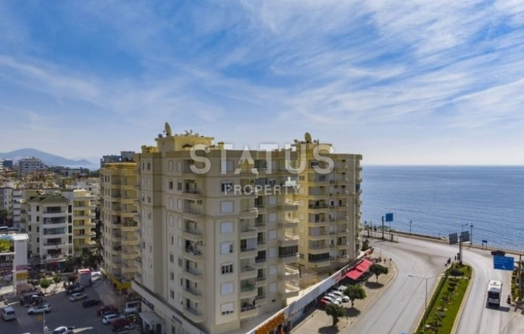 Трёхкомнатная квартира с прямым видом на море в Тосмуре. 115м2 фото 1