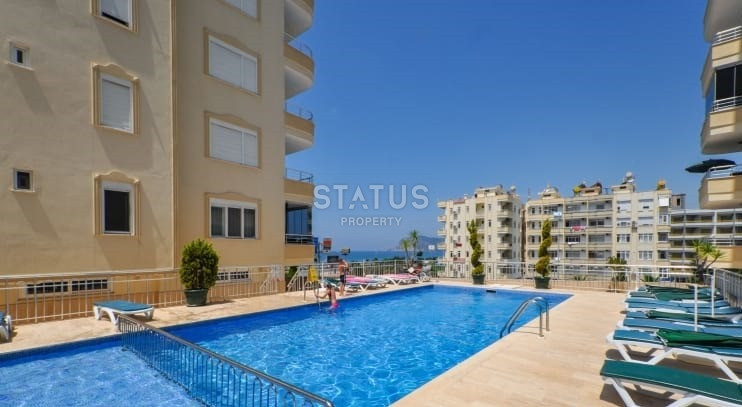 Three-room apartment with direct sea view in Tosmur. 115m2 фото 9