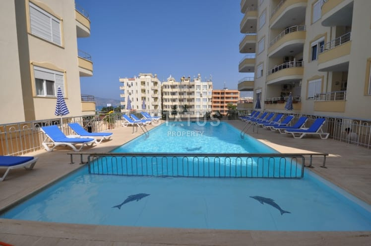 Three-room apartment with direct sea view in Tosmur. 115m2 фото 10