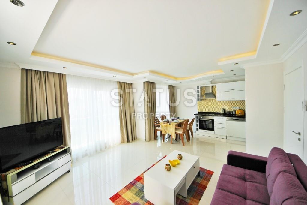 Двухкомнатная меблированная квартира в новом комплексе, 65 м2 фото 3