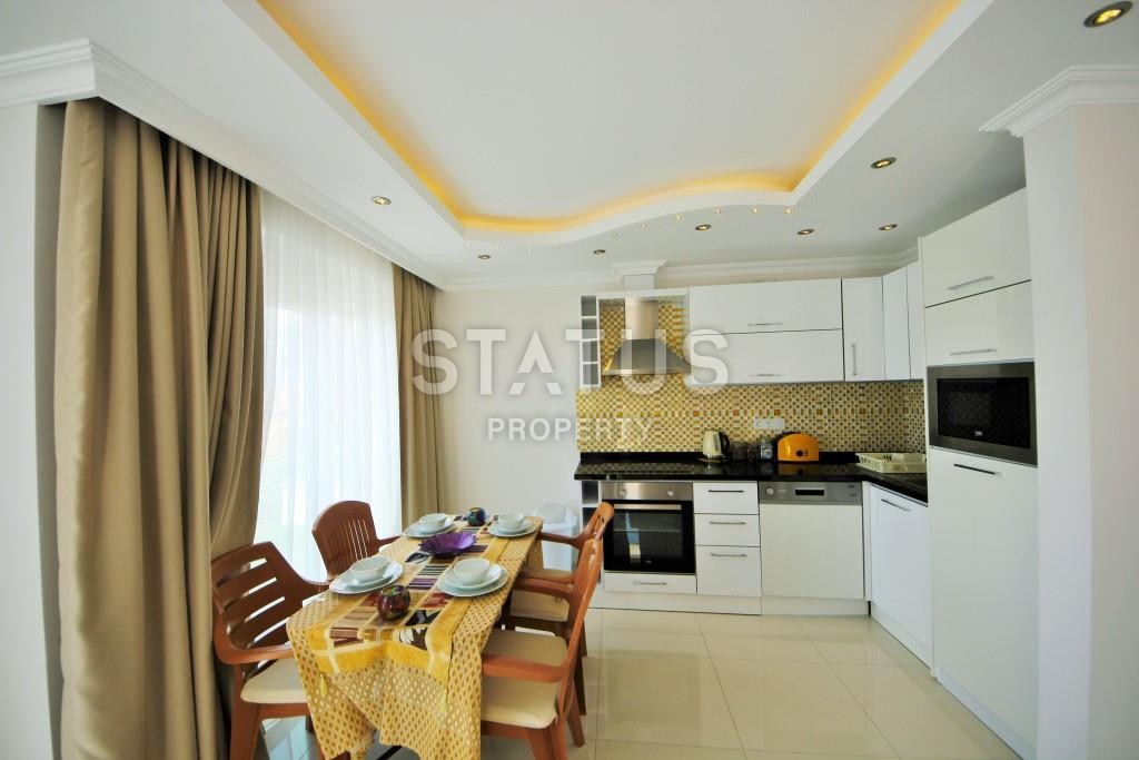 Двухкомнатная меблированная квартира в новом комплексе, 65 м2 фото 4