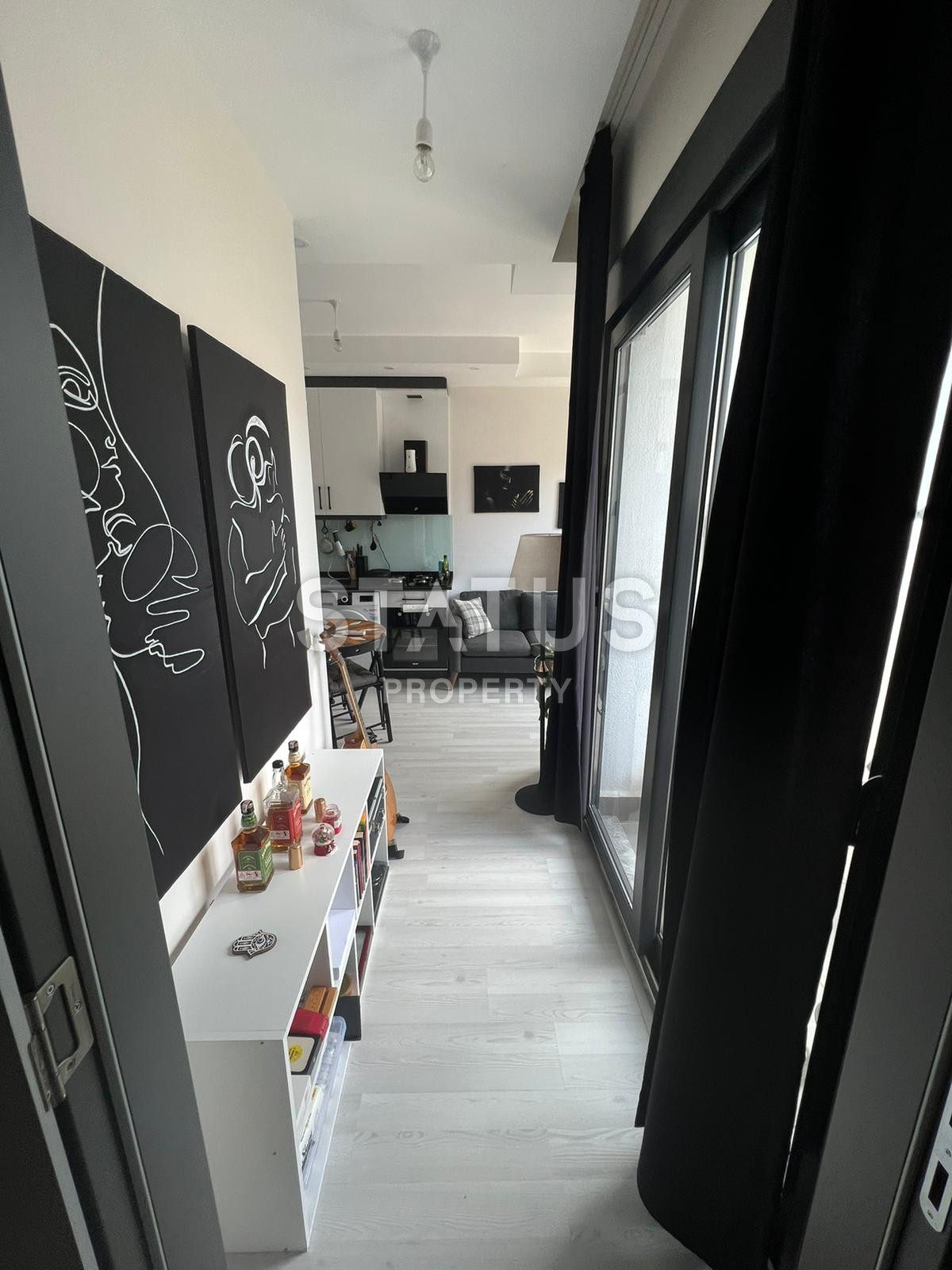 Stylish apartment 1+1 in the center of Alanya. 50m2 фото 6