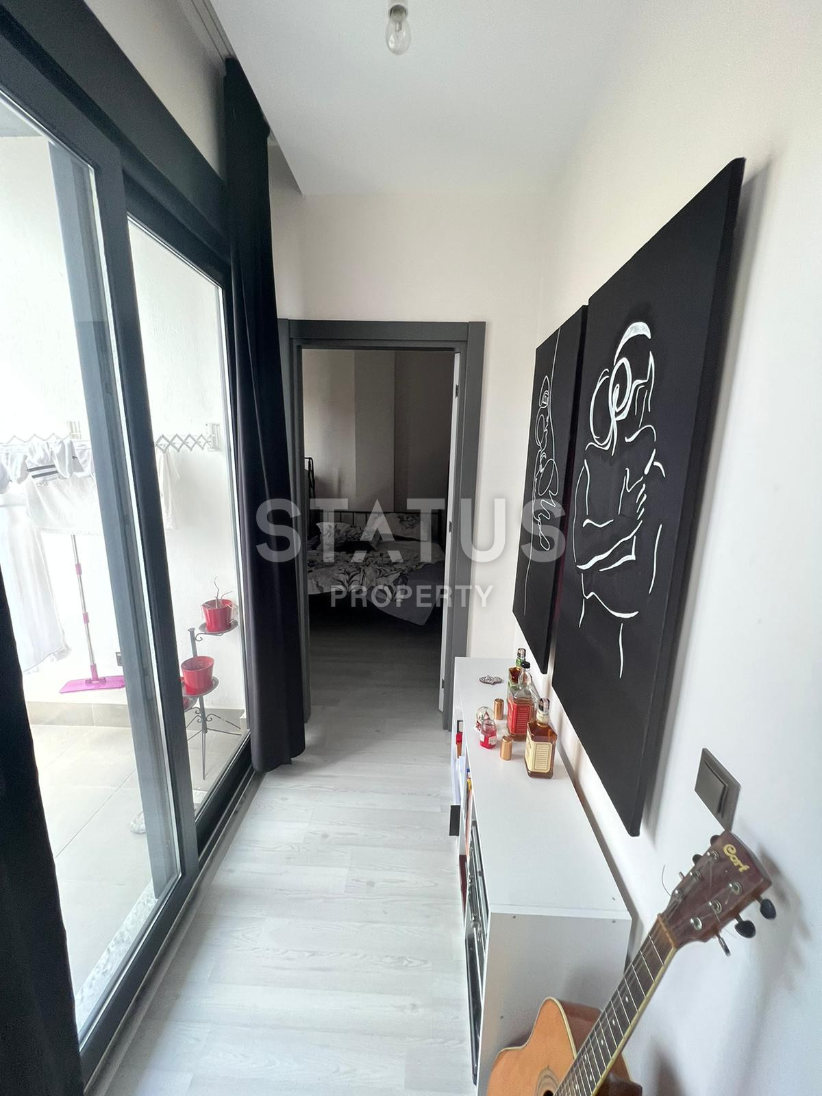 Stylish apartment 1+1 in the center of Alanya. 50m2 фото 10