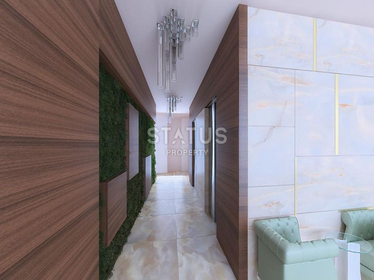 Two-room apartment in the village of Avsallar, 55 m2 фото 3