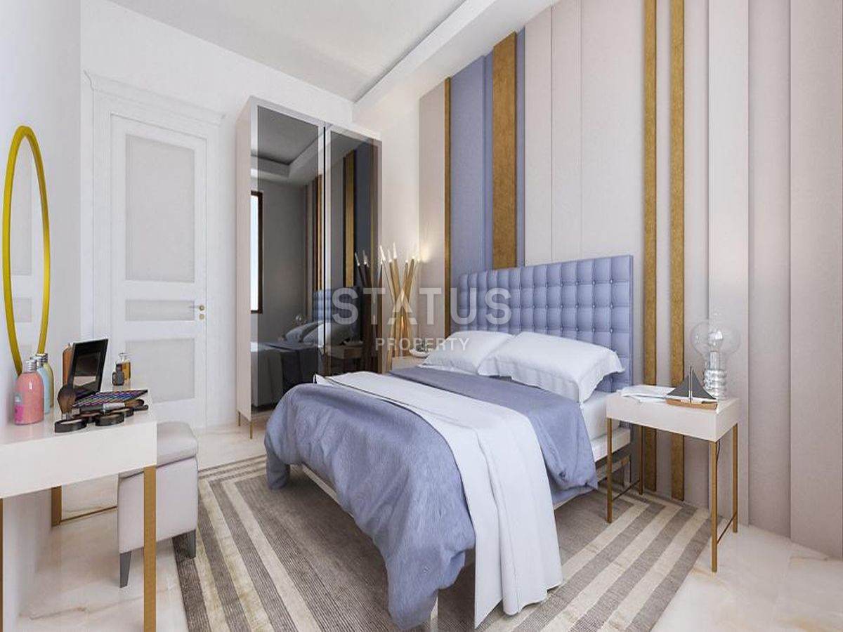 Two-room apartment in the village of Avsallar, 55 m2 фото 4