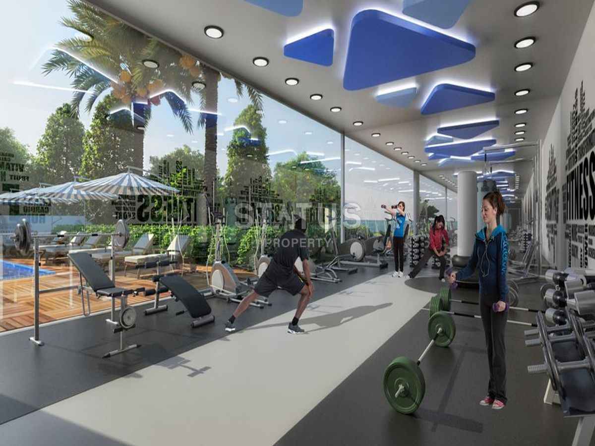 Two-room apartment in the village of Avsallar, 55 m2 фото 8