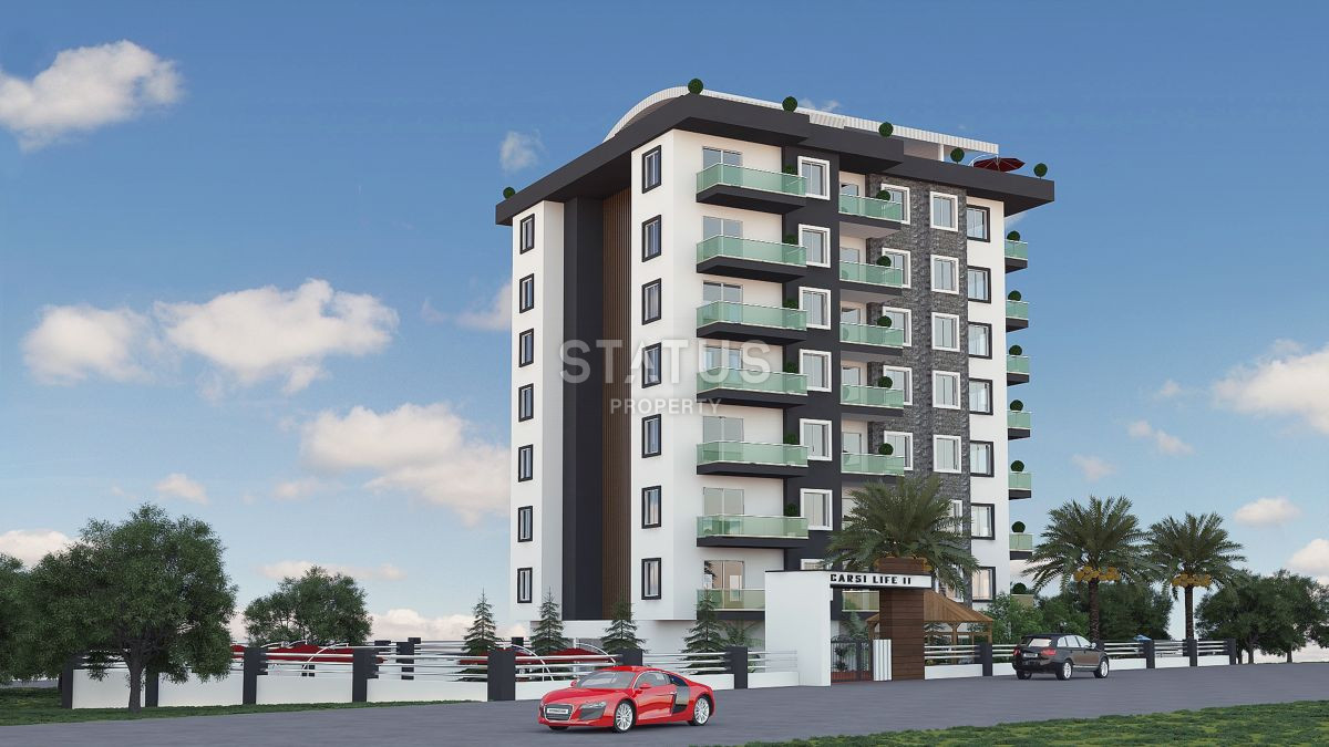 Two-room apartment in the village of Avsallar, 55 m2 фото 9