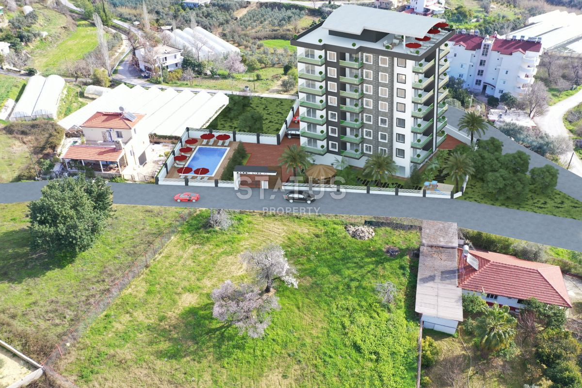 Two-room apartment in the village of Avsallar, 55 m2 фото 11