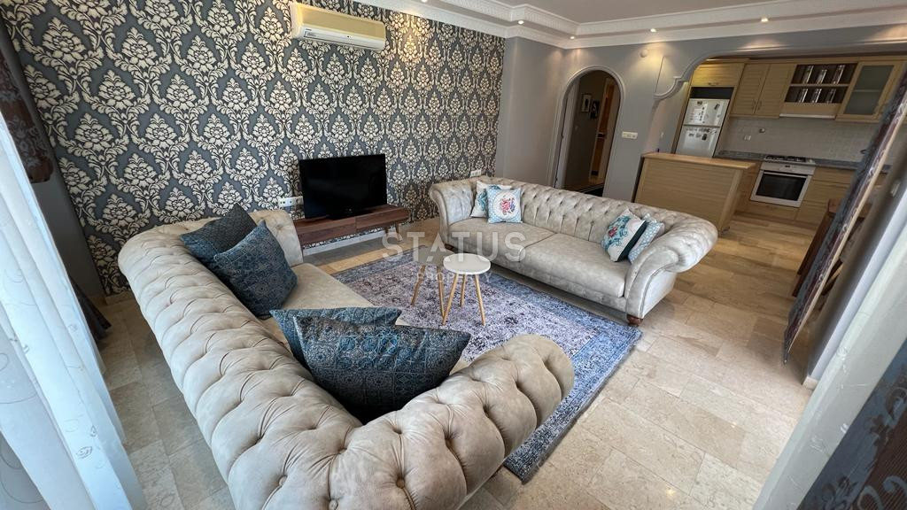 Трёхкомнатная меблированная квартира в Тосмуре. 110м2 фото 4