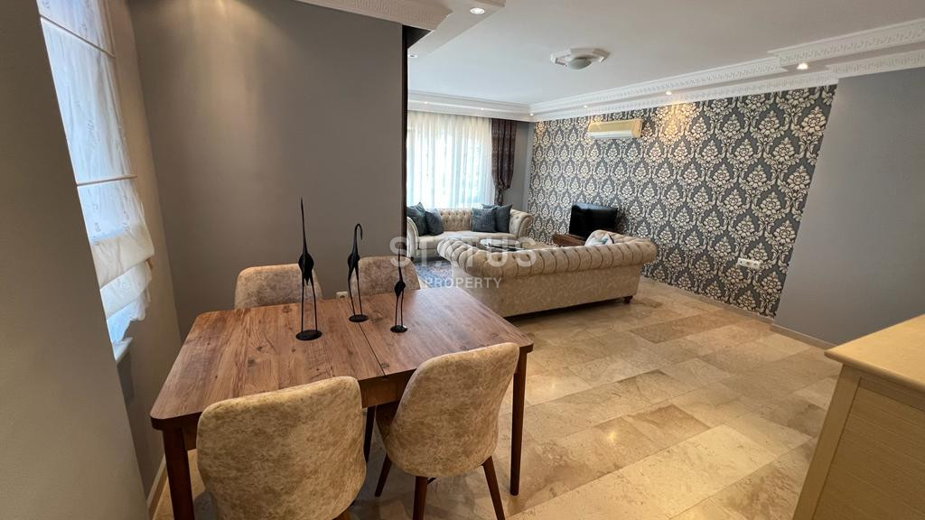 Трёхкомнатная меблированная квартира в Тосмуре. 110м2 фото 8