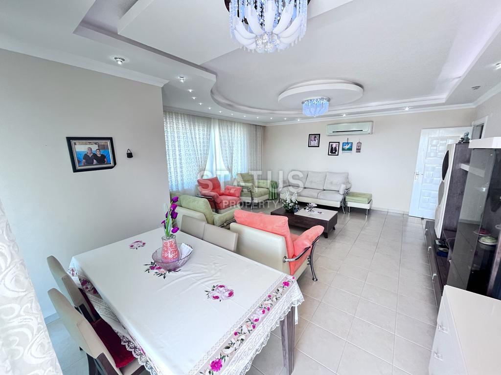 Four-room apartment with a sea view in Tosmur. 175m2 фото 7