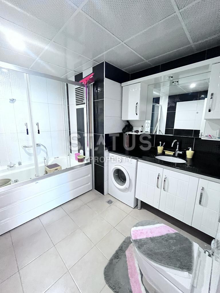 Four-room apartment with a sea view in Tosmur. 175m2 фото 8