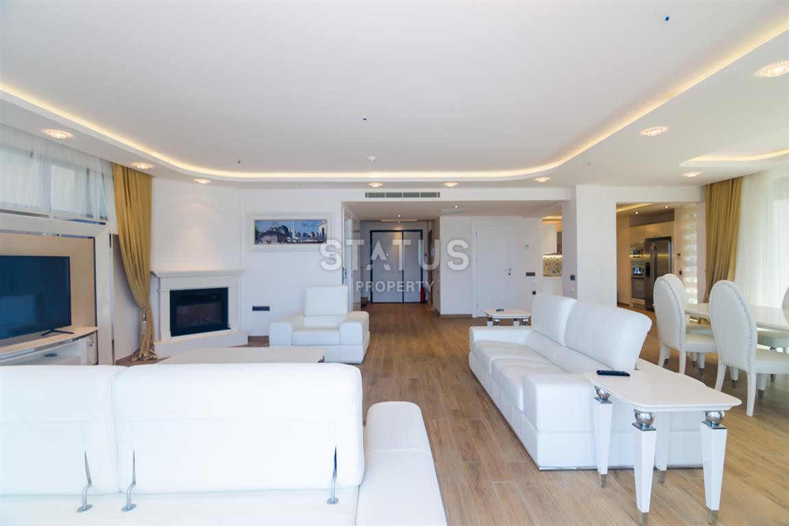 Видовая вилла в одном из лучших ЖК Аланьи в Конаклы. фото 4