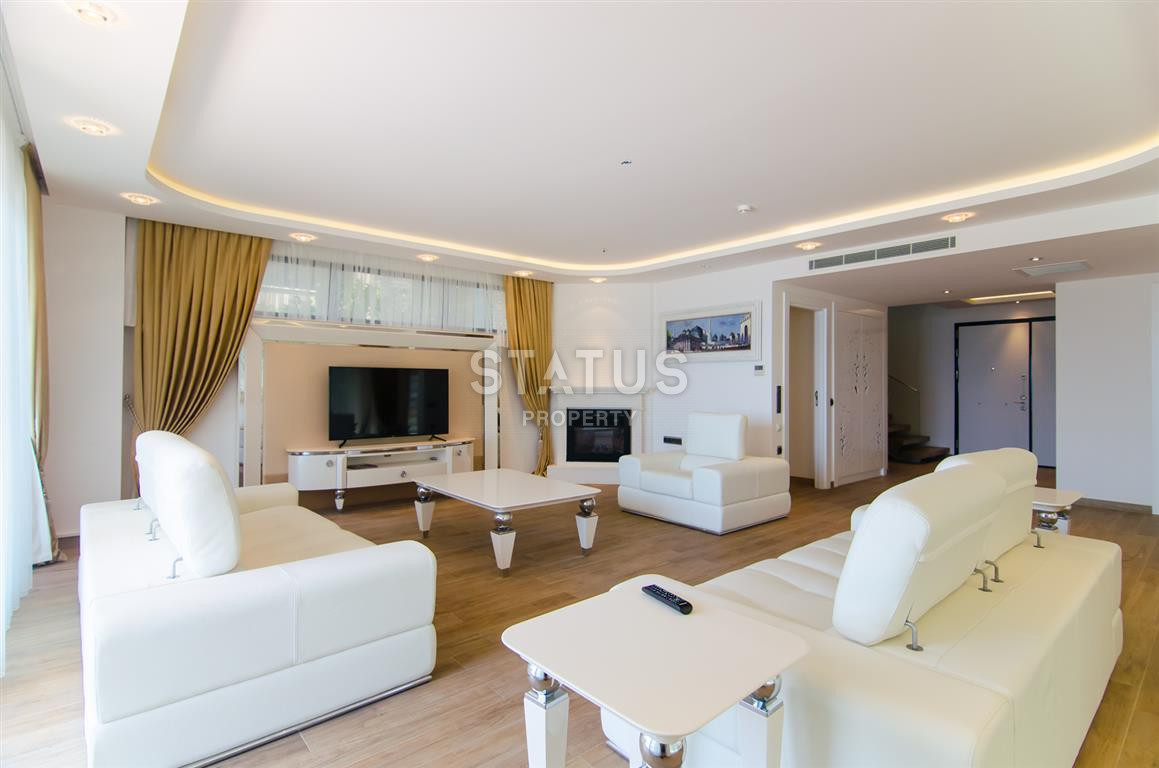 Видовая вилла в одном из лучших ЖК Аланьи в Конаклы. фото 6