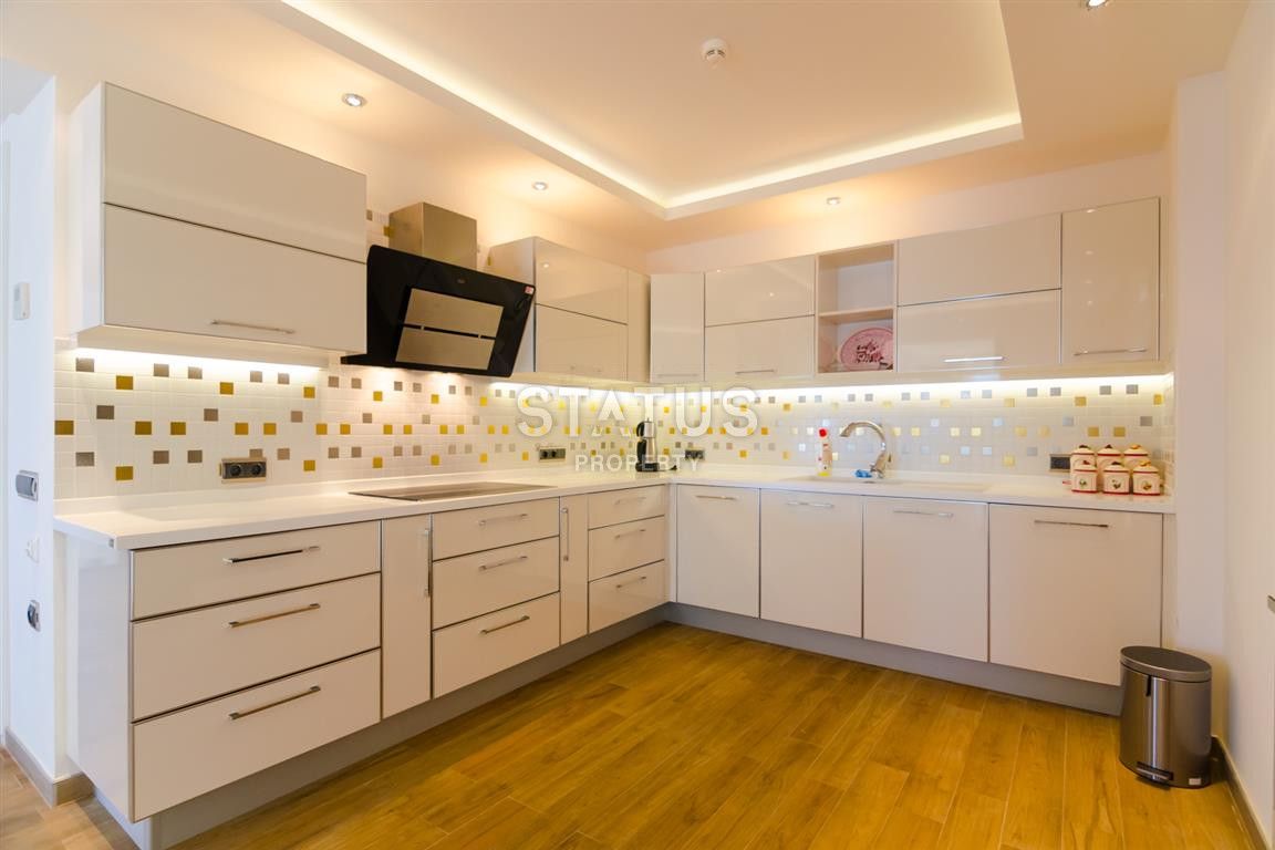 Видовая вилла в одном из лучших ЖК Аланьи в Конаклы. фото 11