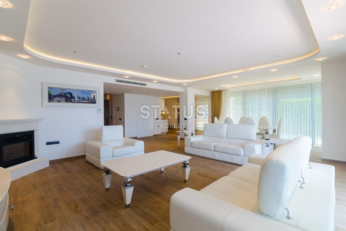 Видовая вилла в одном из лучших ЖК Аланьи в Конаклы. фото 13