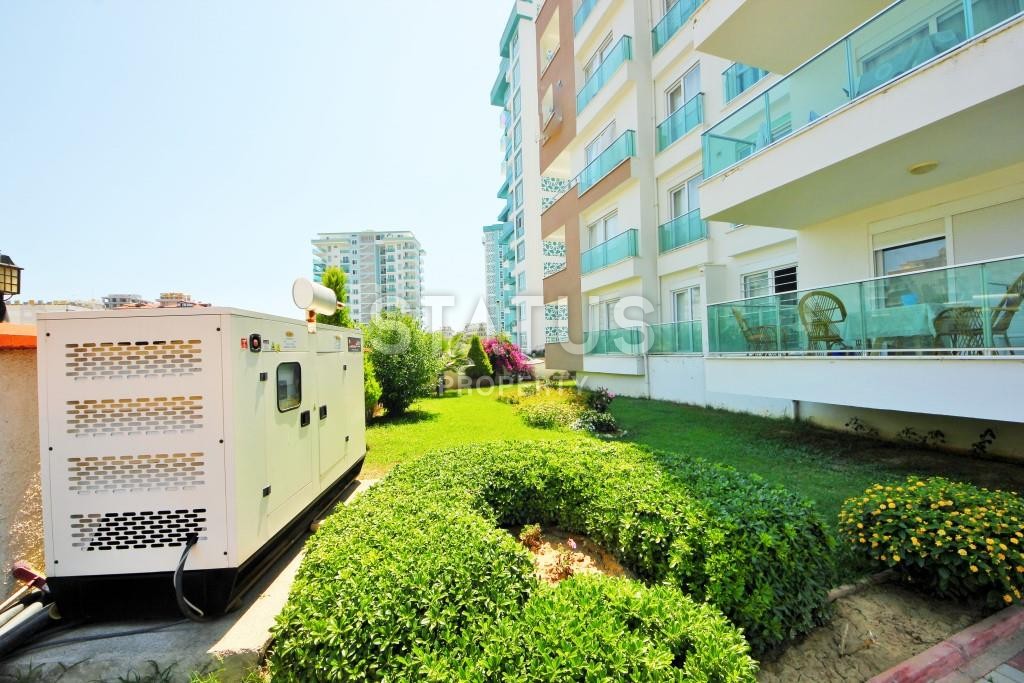 Двухкомнатная меблированная квартира в новом комплексе, 65 м2 фото 16