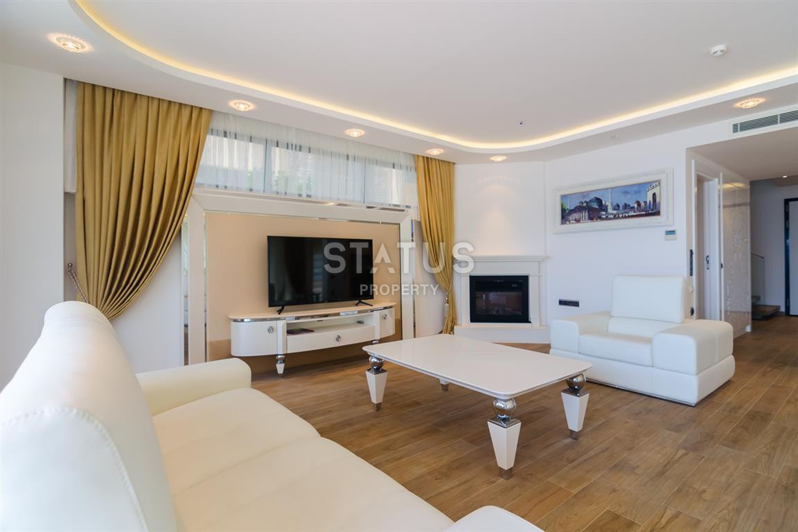 Видовая вилла в одном из лучших ЖК Аланьи в Конаклы. фото 14