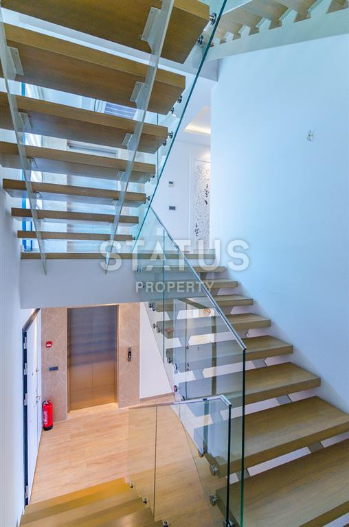 Видовая вилла в одном из лучших ЖК Аланьи в Конаклы. фото 16