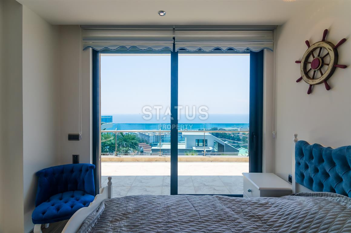 Видовая вилла в одном из лучших ЖК Аланьи в Конаклы. фото 19