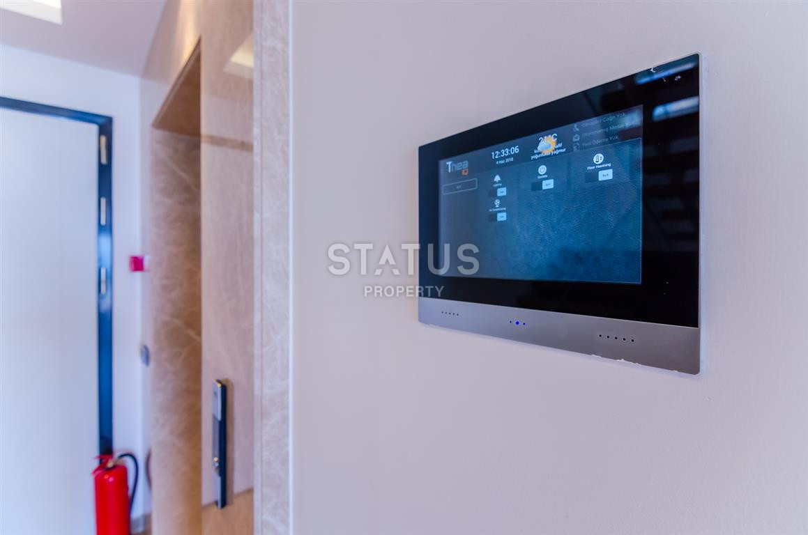 Видовая вилла в одном из лучших ЖК Аланьи в Конаклы. фото 32