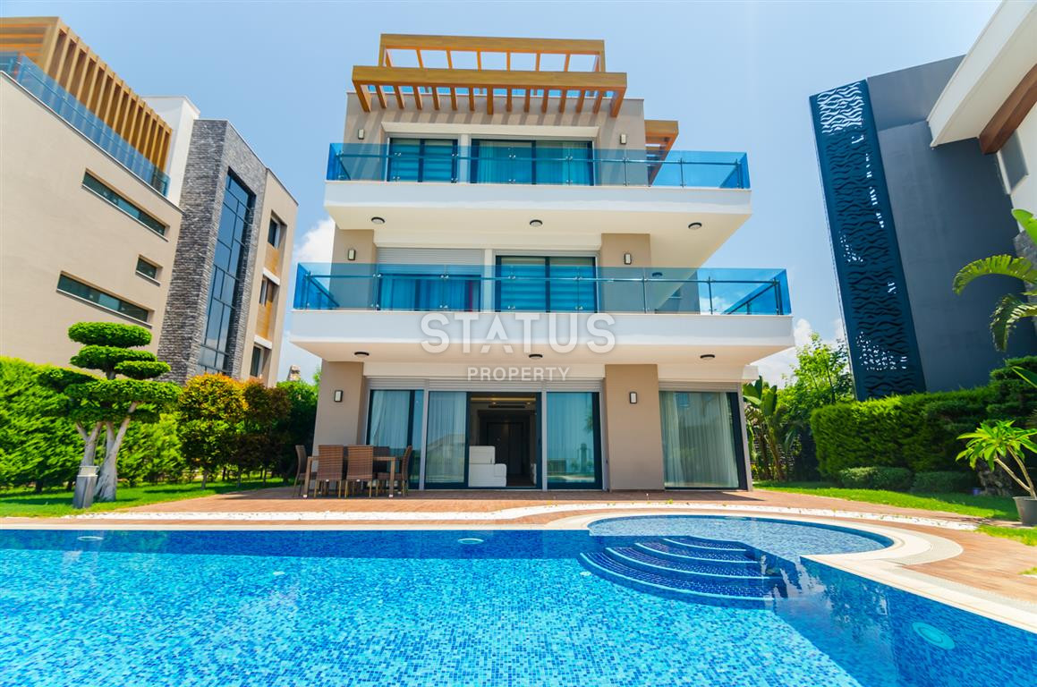 Видовая вилла в одном из лучших ЖК Аланьи в Конаклы. фото 39