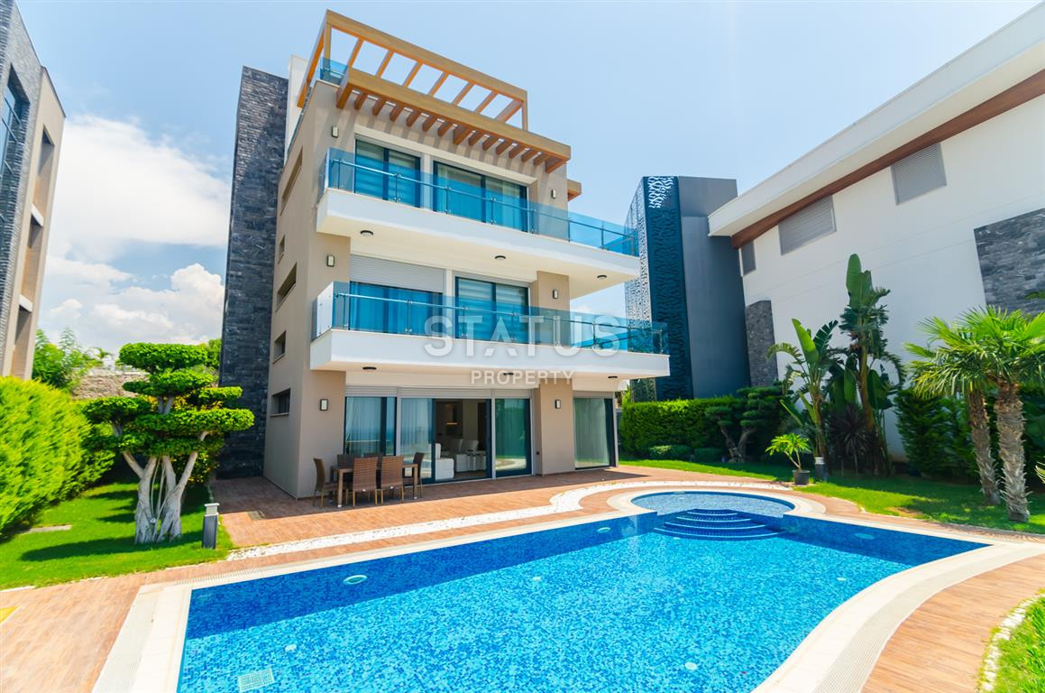 Видовая вилла в одном из лучших ЖК Аланьи в Конаклы. фото 40