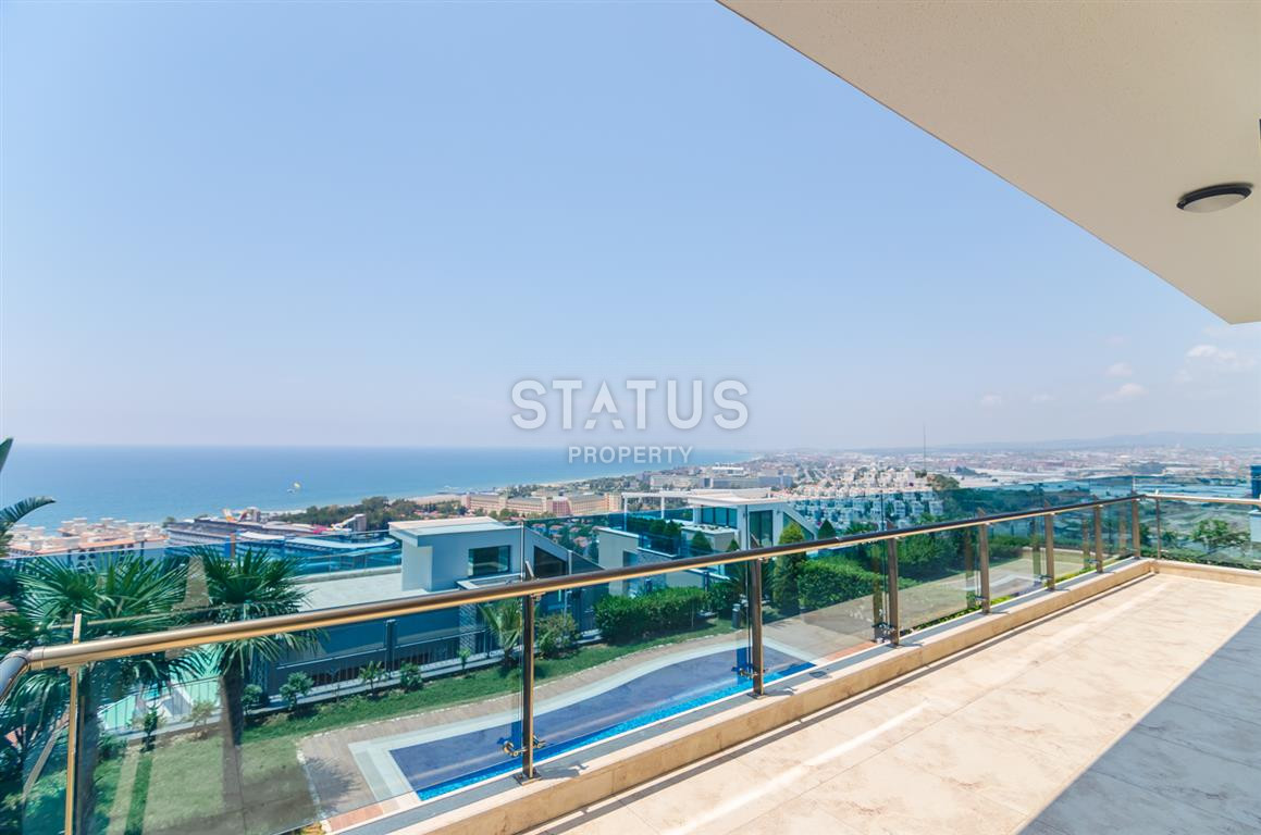 Видовая вилла в одном из лучших ЖК Аланьи в Конаклы. фото 44