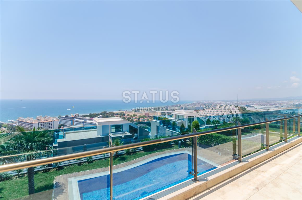 Видовая вилла в одном из лучших ЖК Аланьи в Конаклы. фото 47