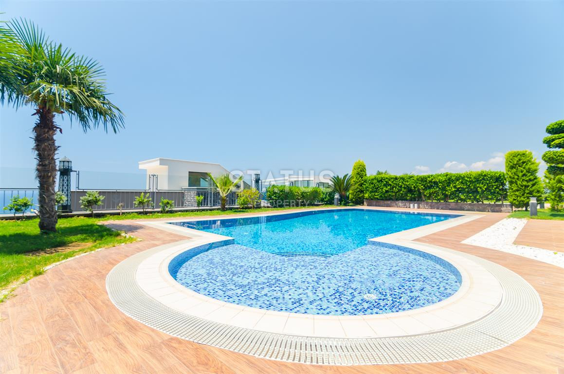 Видовая вилла в одном из лучших ЖК Аланьи в Конаклы. фото 49