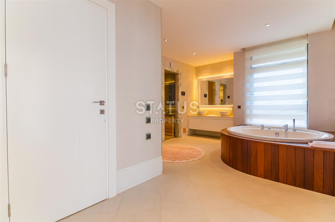 Видовая вилла в одном из лучших ЖК Аланьи в Конаклы. фото 50