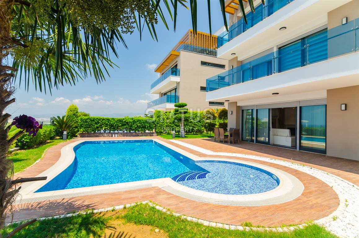 Видовая вилла в одном из лучших ЖК Аланьи в Конаклы. фото 56