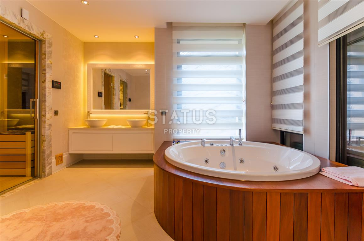 Видовая вилла в одном из лучших ЖК Аланьи в Конаклы. фото 60