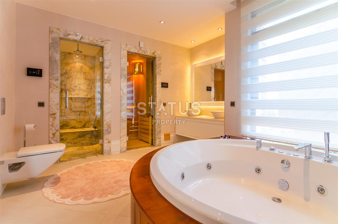 Видовая вилла в одном из лучших ЖК Аланьи в Конаклы. фото 63