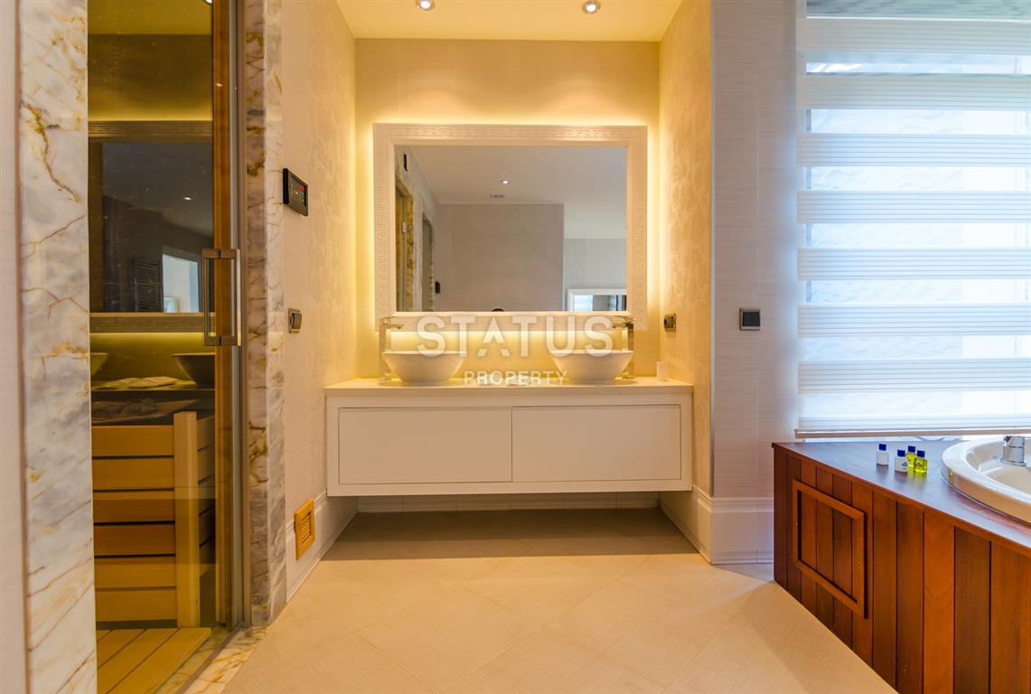 Видовая вилла в одном из лучших ЖК Аланьи в Конаклы. фото 67