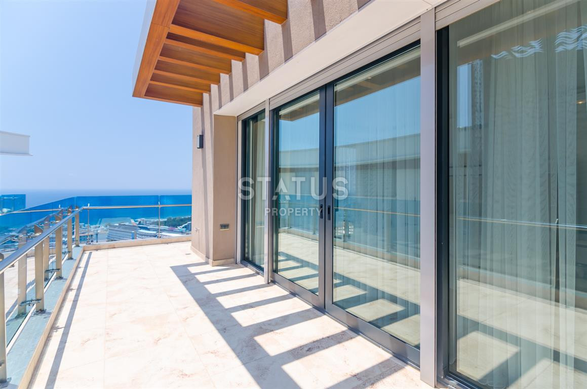 Видовая вилла в одном из лучших ЖК Аланьи в Конаклы. фото 70