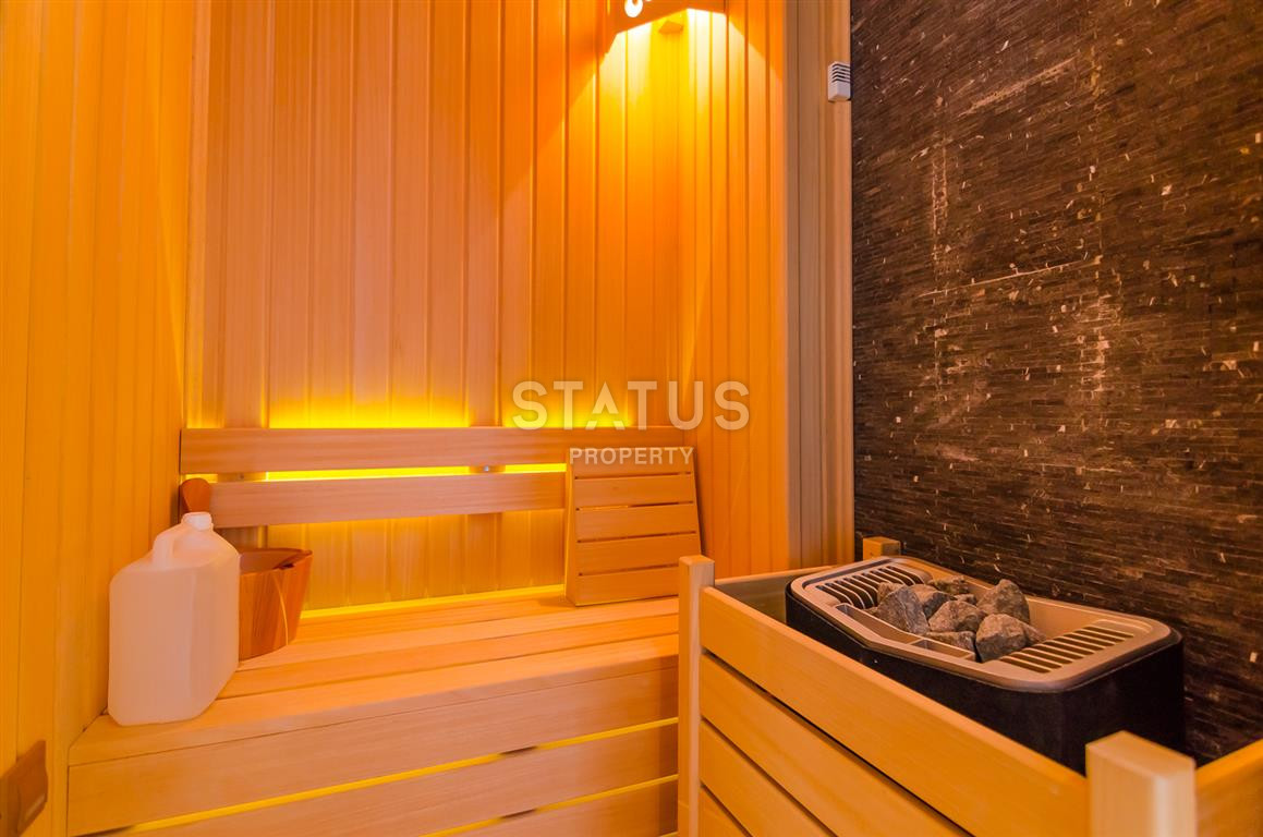 Видовая вилла в одном из лучших ЖК Аланьи в Конаклы. фото 71