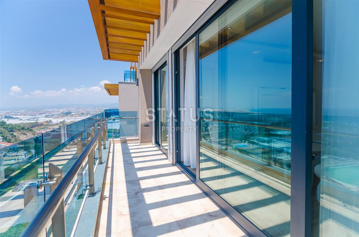 Видовая вилла в одном из лучших ЖК Аланьи в Конаклы. фото 73