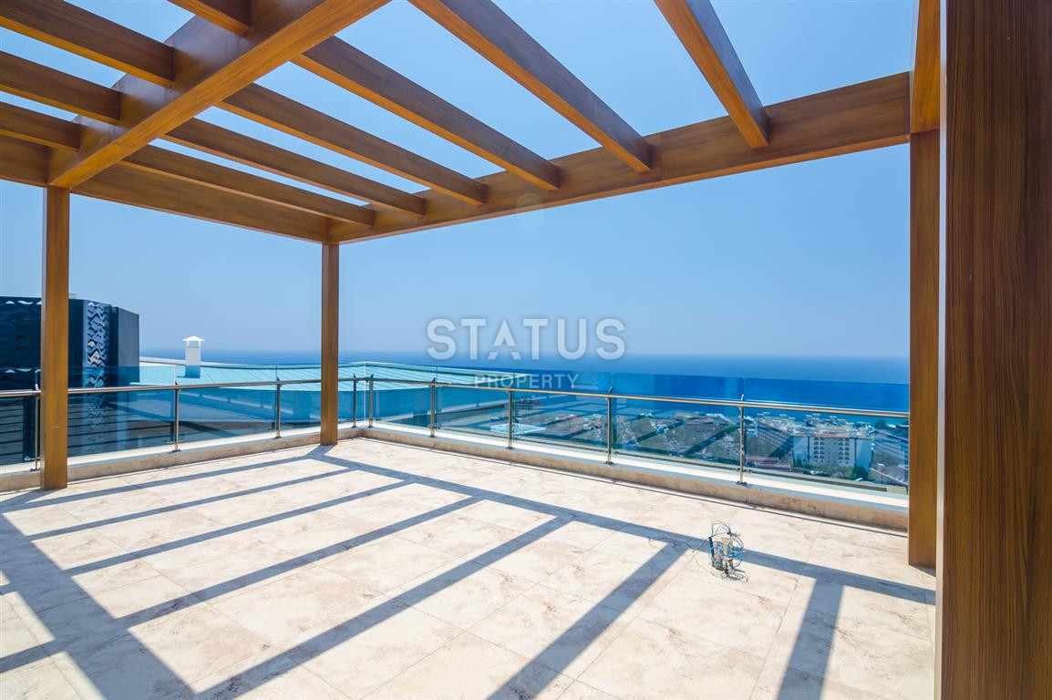 Видовая вилла в одном из лучших ЖК Аланьи в Конаклы. фото 75