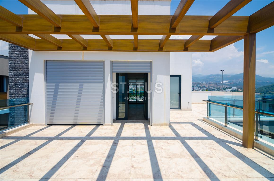 Видовая вилла в одном из лучших ЖК Аланьи в Конаклы. фото 76