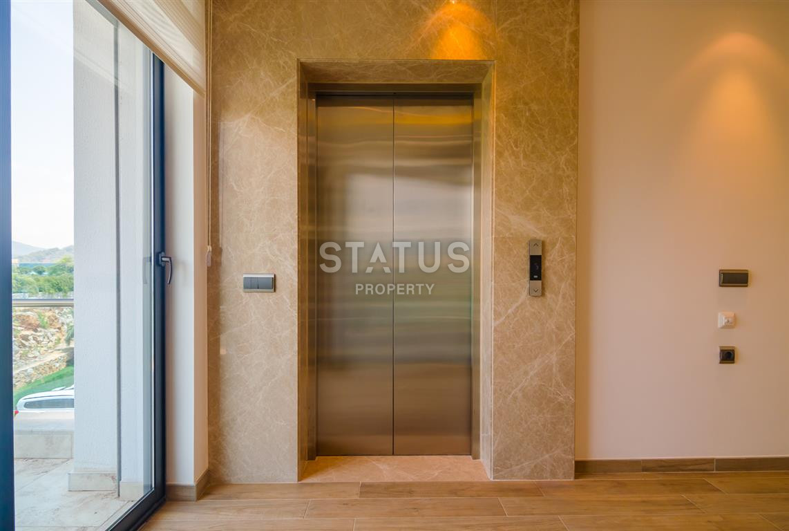 Видовая вилла в одном из лучших ЖК Аланьи в Конаклы. фото 77